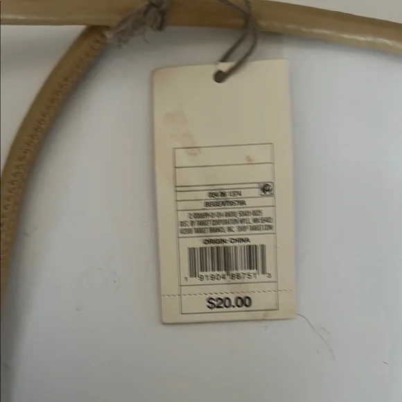 A New Day Tan  Bag with Adjustable Strap - Picture 4 of 9